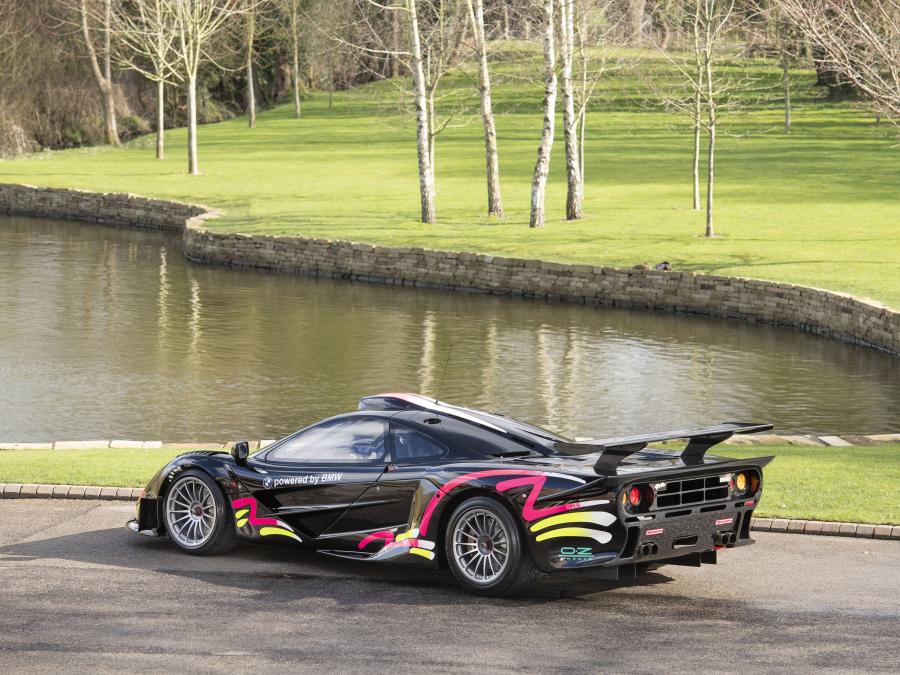  McLaren F1 GTR Longtail (19R) 1996 года  (фото 13 из 42)